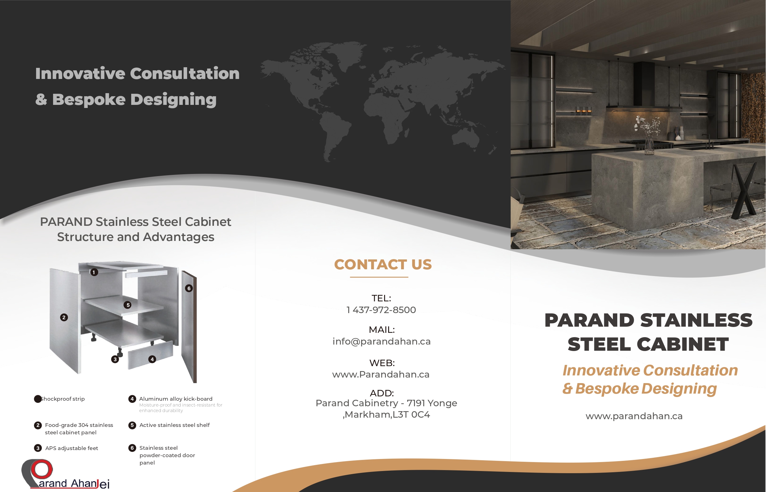 Stainless Steel Cabinet Catalogue